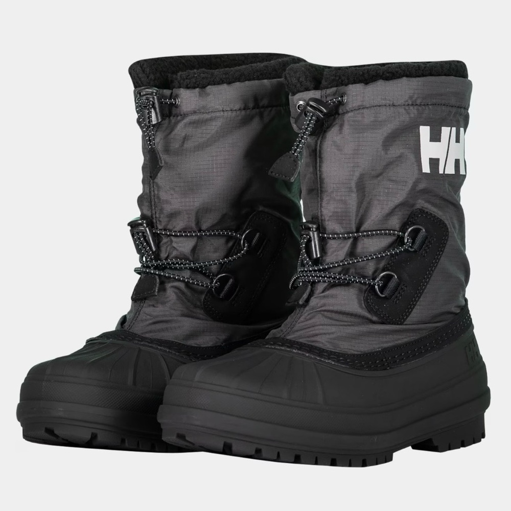 Helly Hansen‎ Junior Varanger Insulated Boot Black Size 6 Toddler Winter Boots